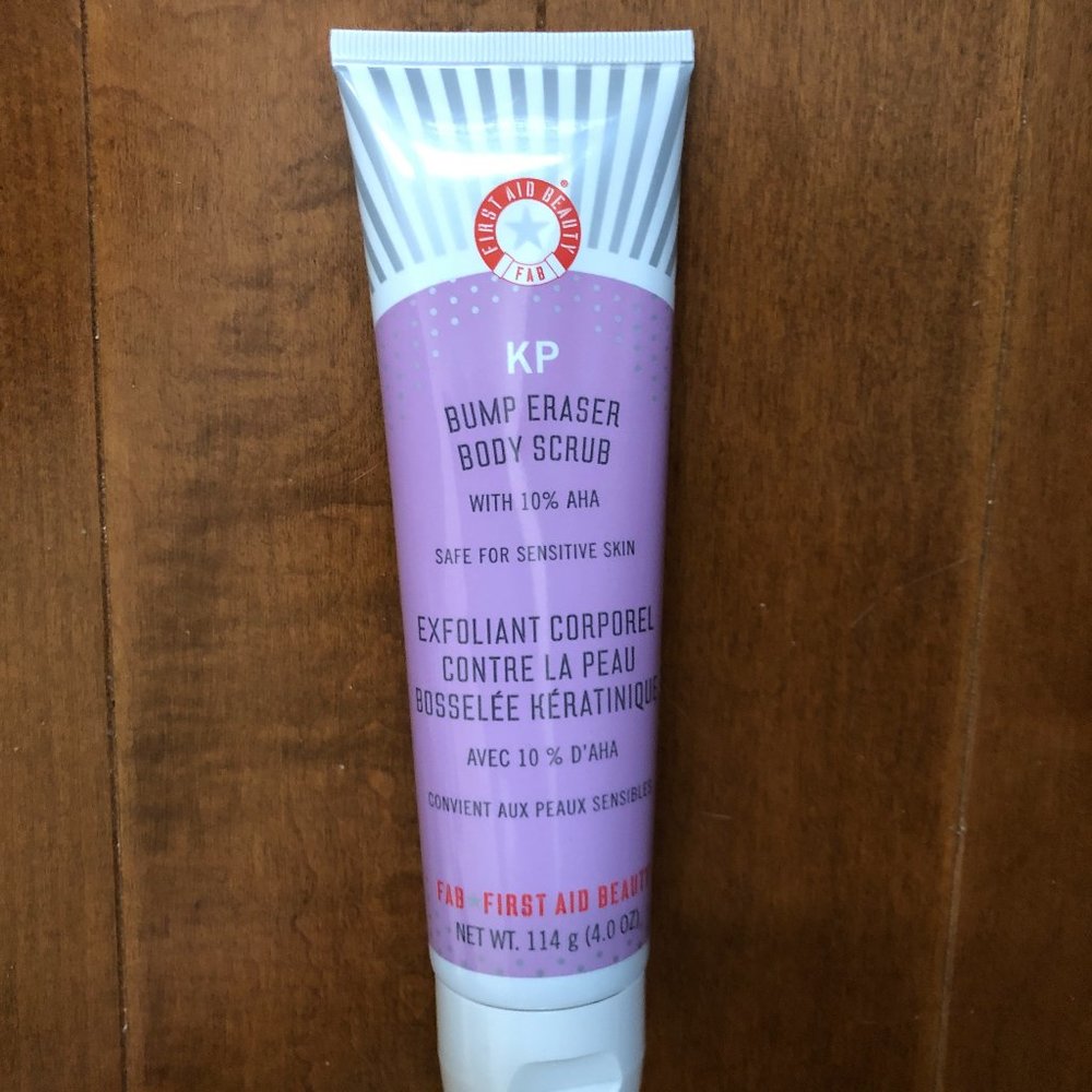 First Aid Beauty Bump eraser with 10% AHA